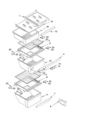 Refrigerator shelf