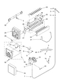 Ice maker/optional