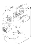Ice maker/optional