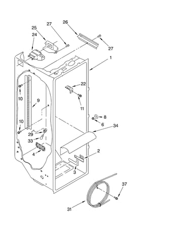 Refrigerator liner