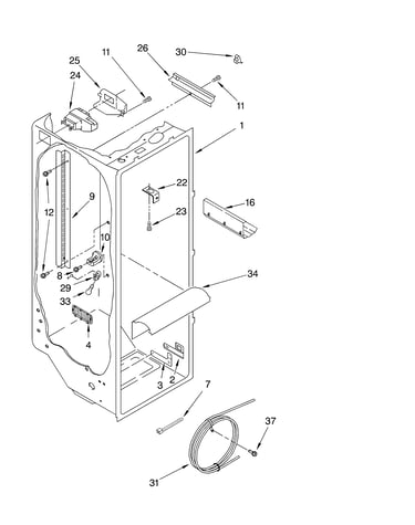 Refrigerator liner