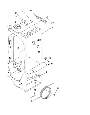 Refrigerator liner