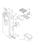 Freezer liner