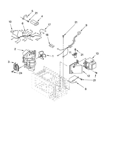 Oven interior