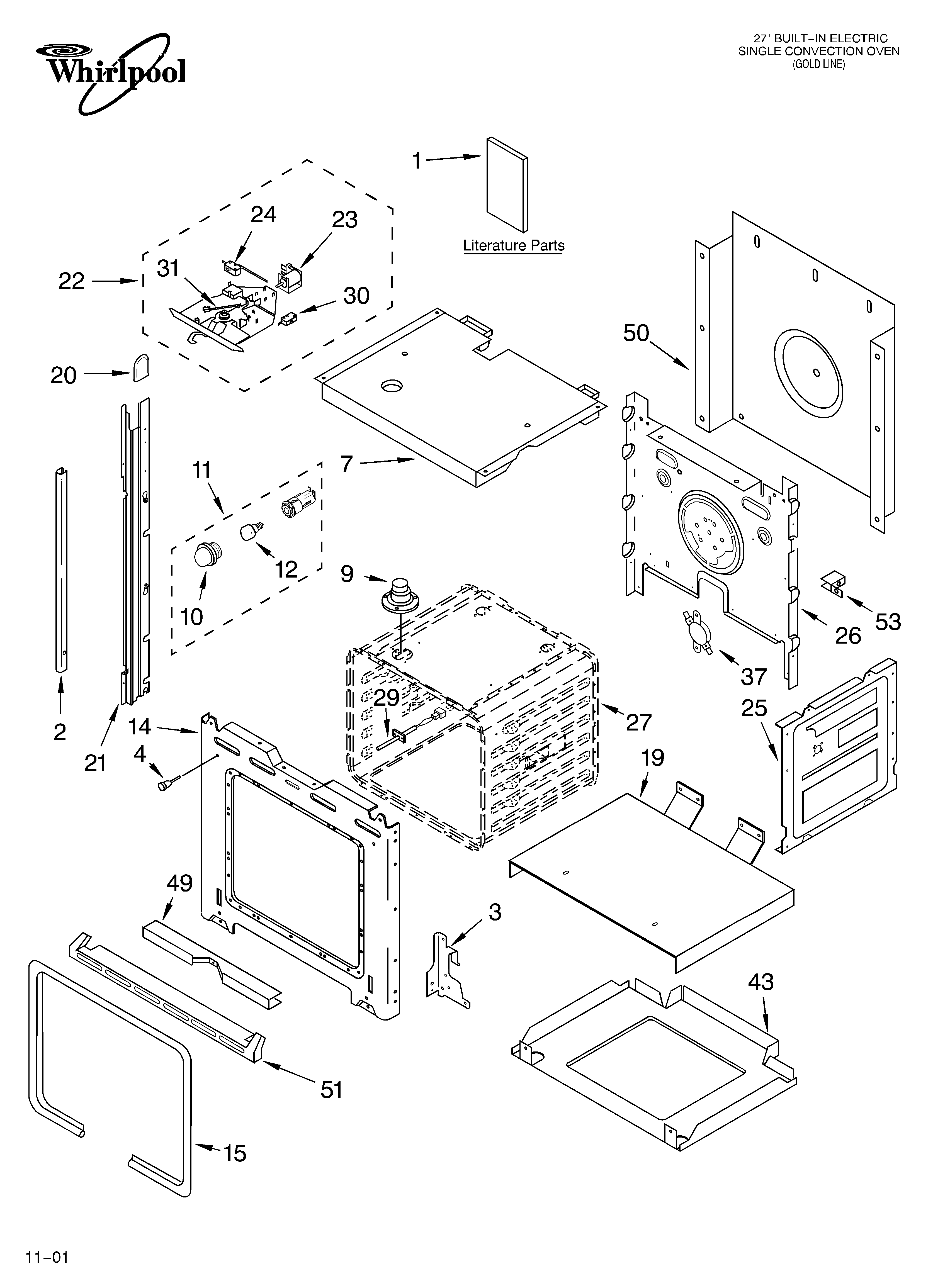 OVEN/LITERATURE