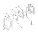 Oven door