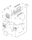 Ice maker/optional