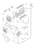 Ice maker/optional