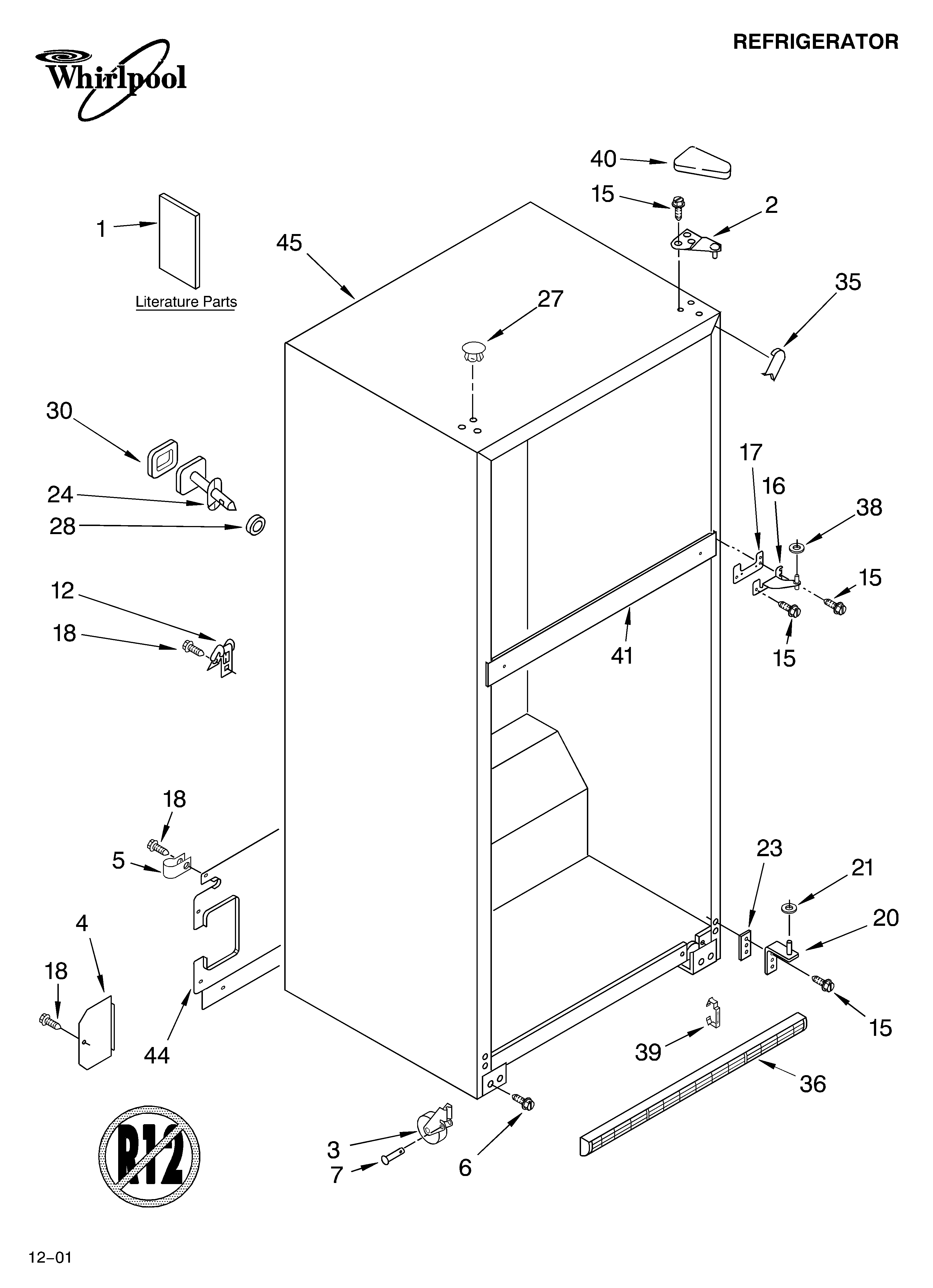 Cabinet/literature