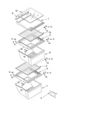 Refrigerator shelf