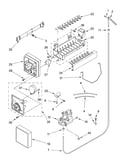 Ice maker/optional