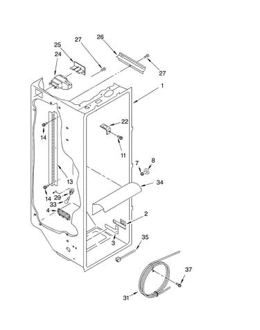 Refrigerator liner