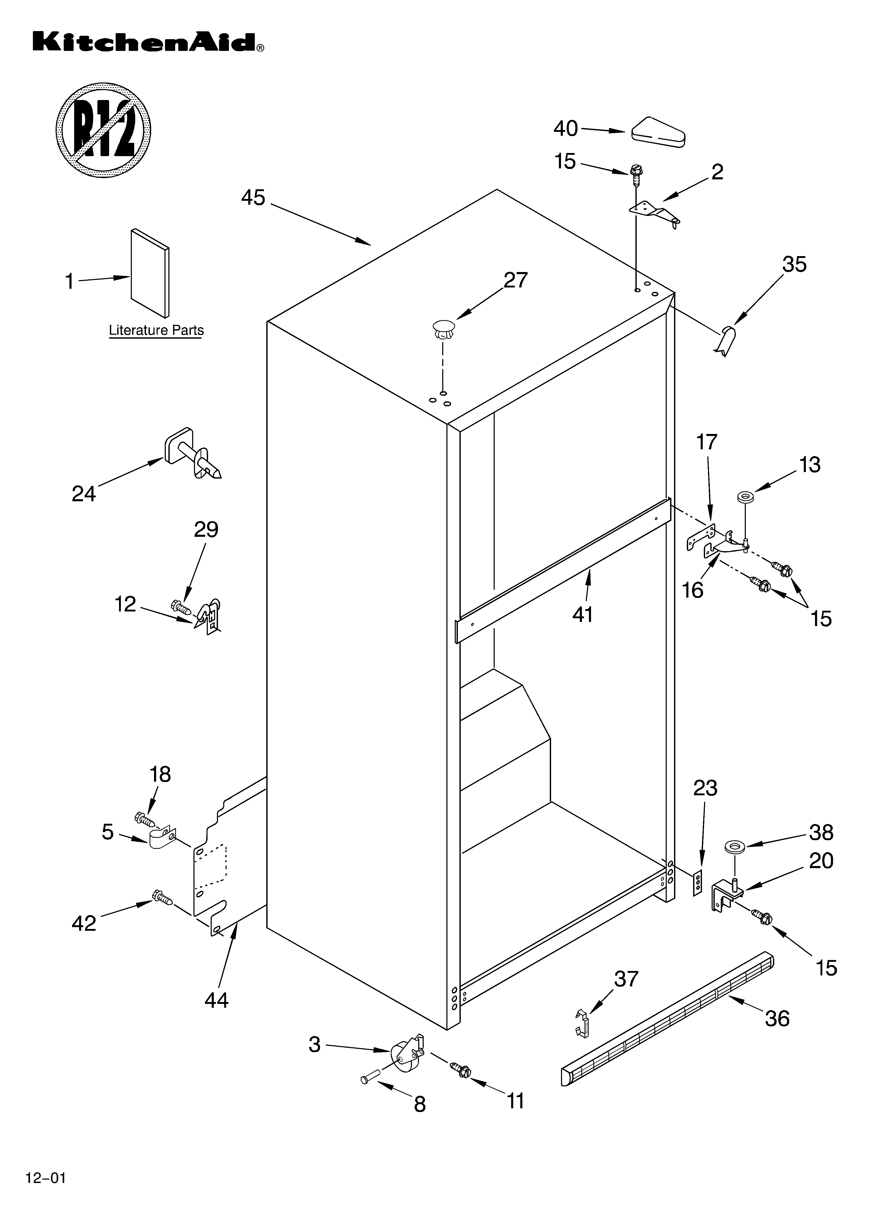 CABINET/LITERATURE