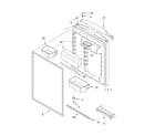 KitchenAid KTRC19MKBT01 refrigerator door diagram