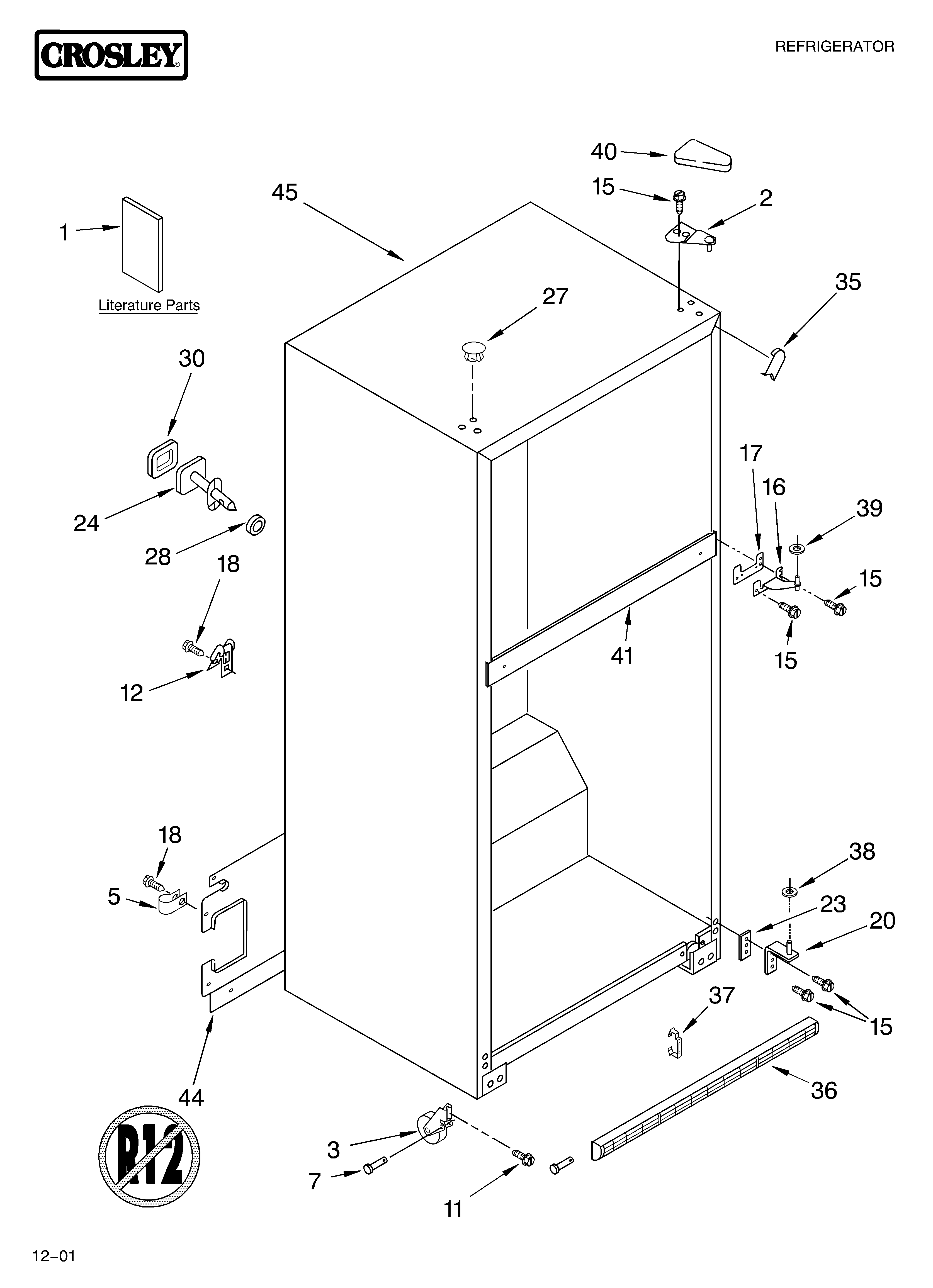 CABINET/LITERATURE