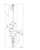 Brake and drive tube