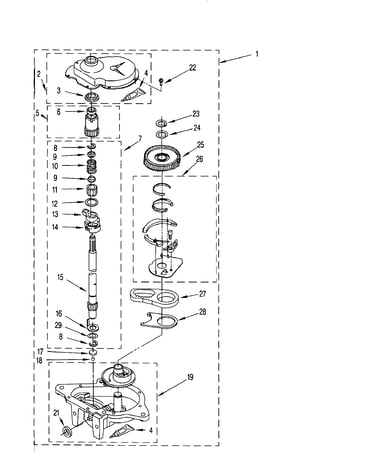 Gearcase
