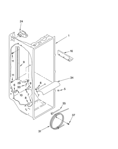 Refrigerator liner