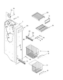 Freezer liner