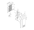 KitchenAid KSBP25FJSS01 air flow diagram