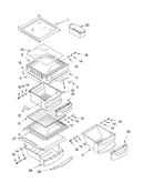 Refrigerator shelf