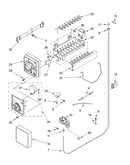 Ice maker/optional