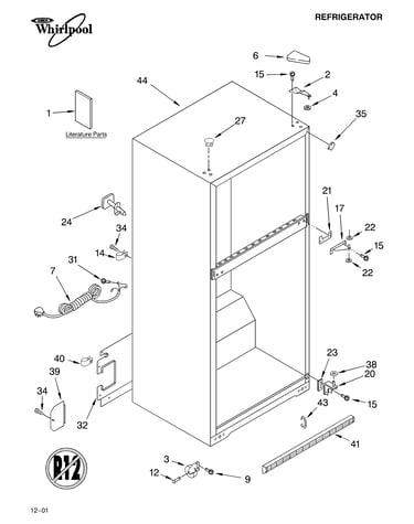 Cabinet/literature
