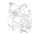 Whirlpool ET1CHMXKQ01 liner diagram