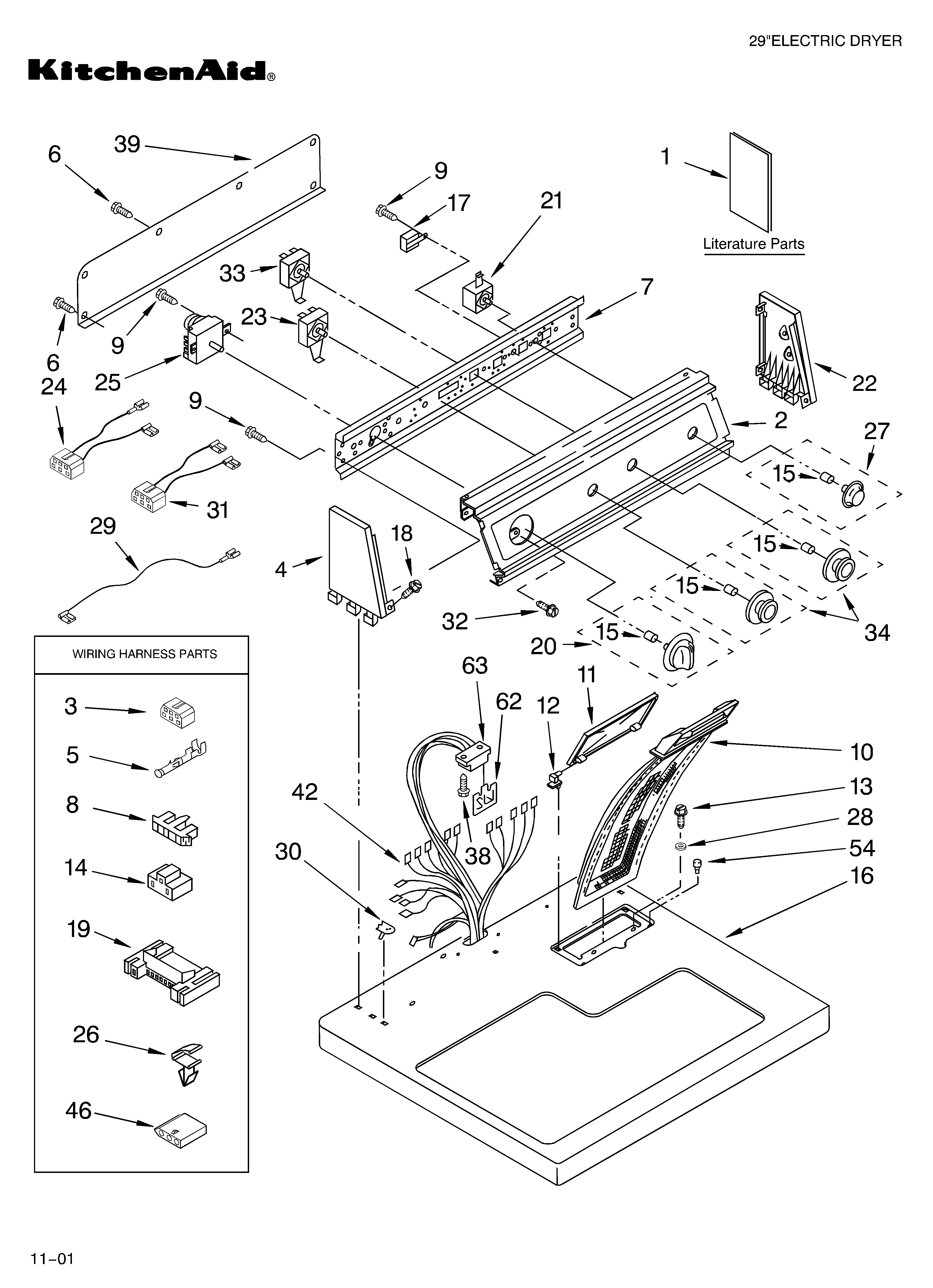 TOP AND CONSOLE/LITERATURE