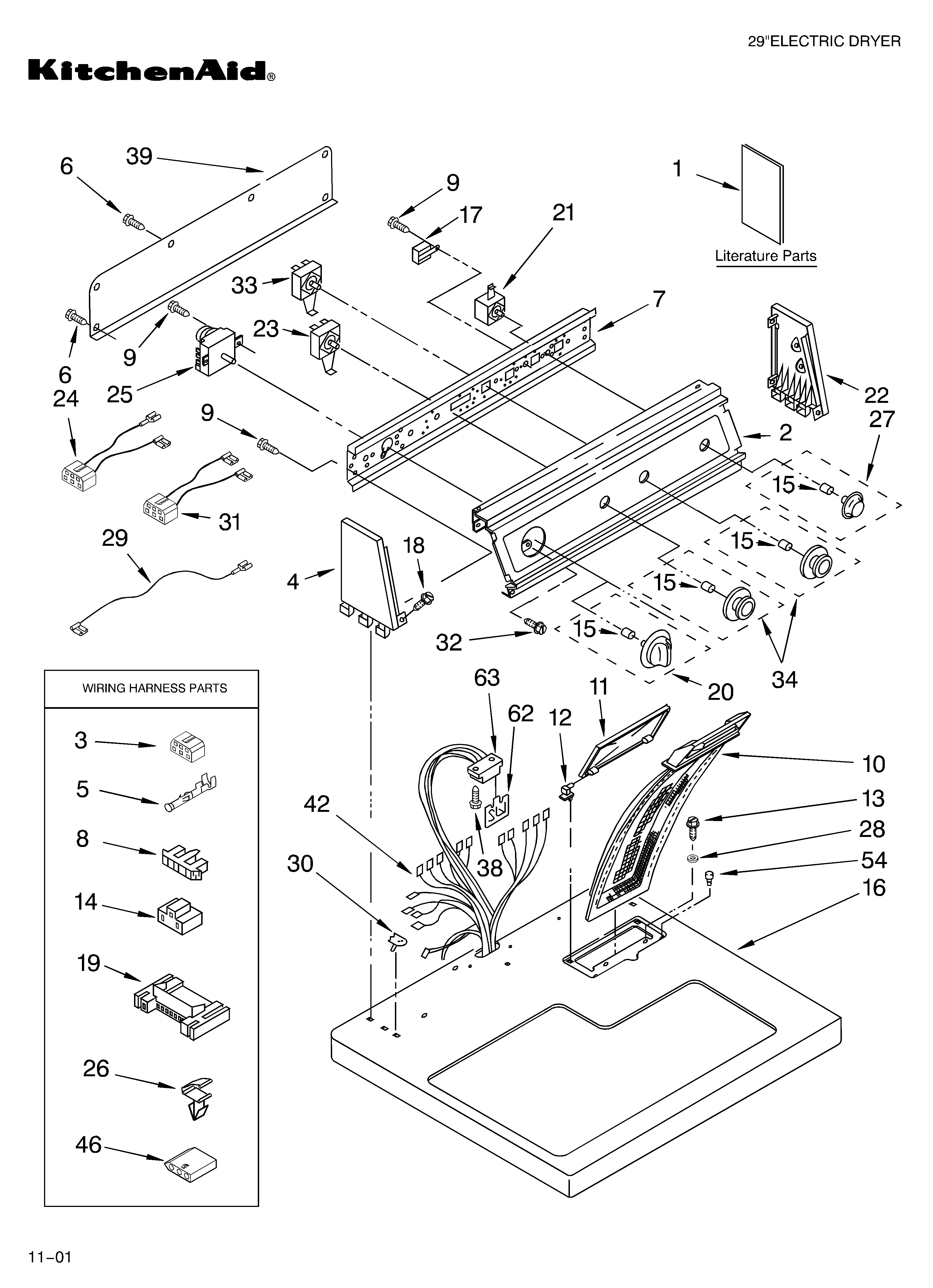 TOP AND CONSOLE/LITERATURE