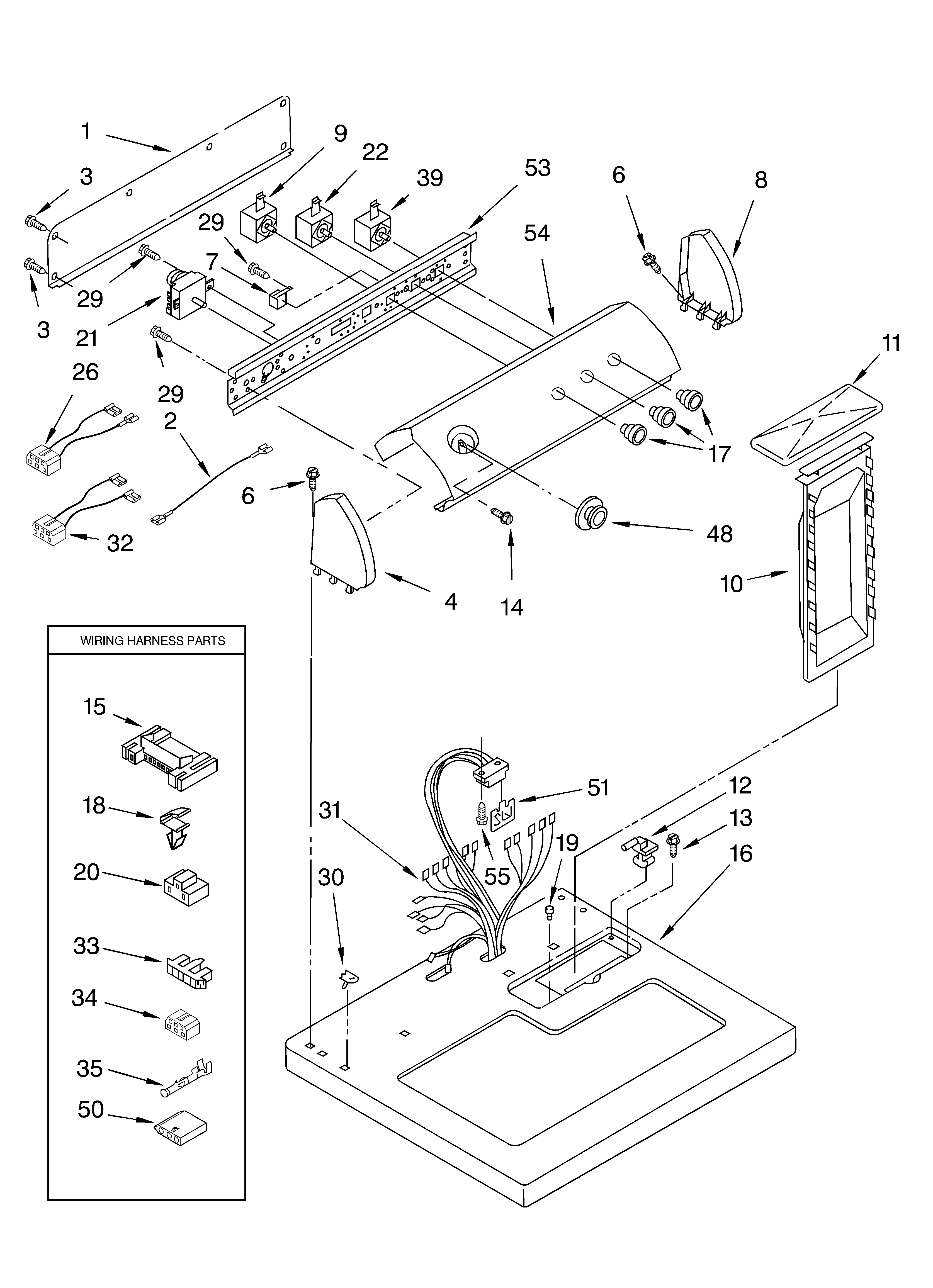 TOP AND CONSOLE