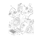 Whirlpool LEQ9558KT1 8318272 burner assembly diagram