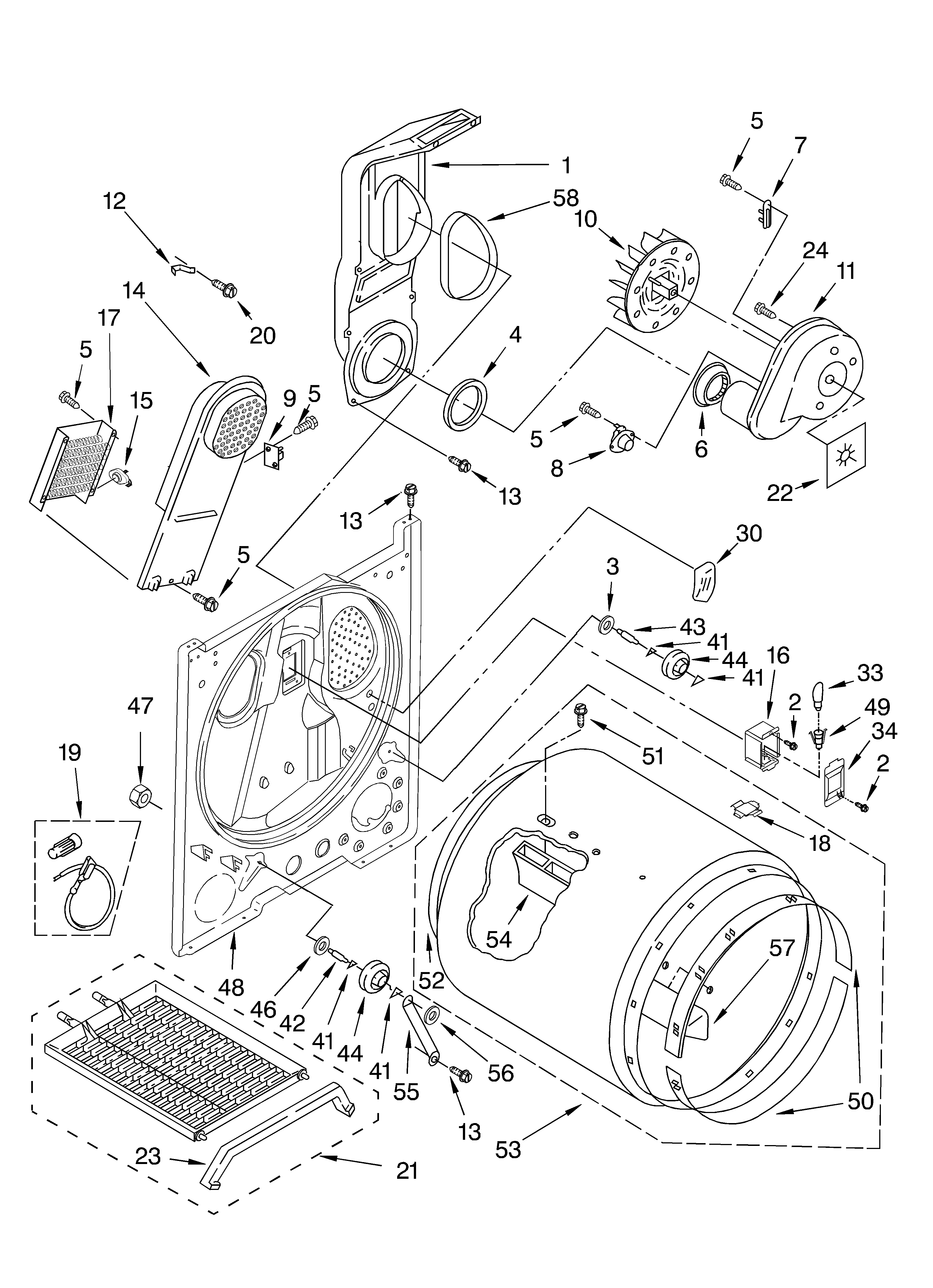8318272 BURNER ASSEMBLY