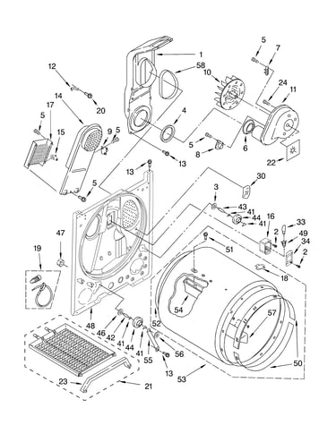 8318272 burner assembly