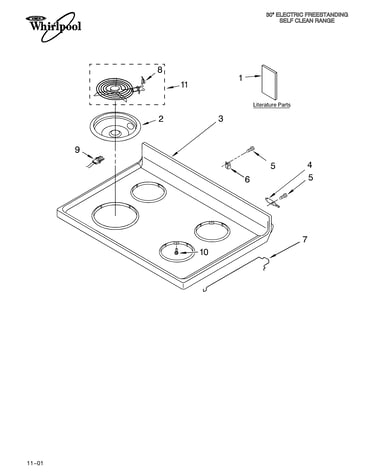 Cooktop/literature
