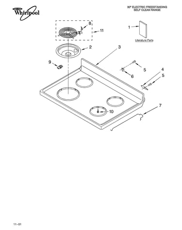 Cooktop/literature