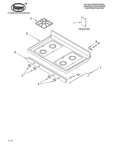 Cooktop/literature
