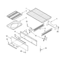 Oven and broiler