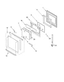 Oven door