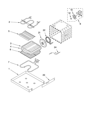 Internal oven