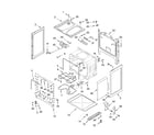 Whirlpool RF367LXKB0 chassis diagram