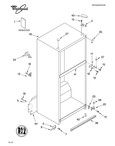 Cabinet/literature