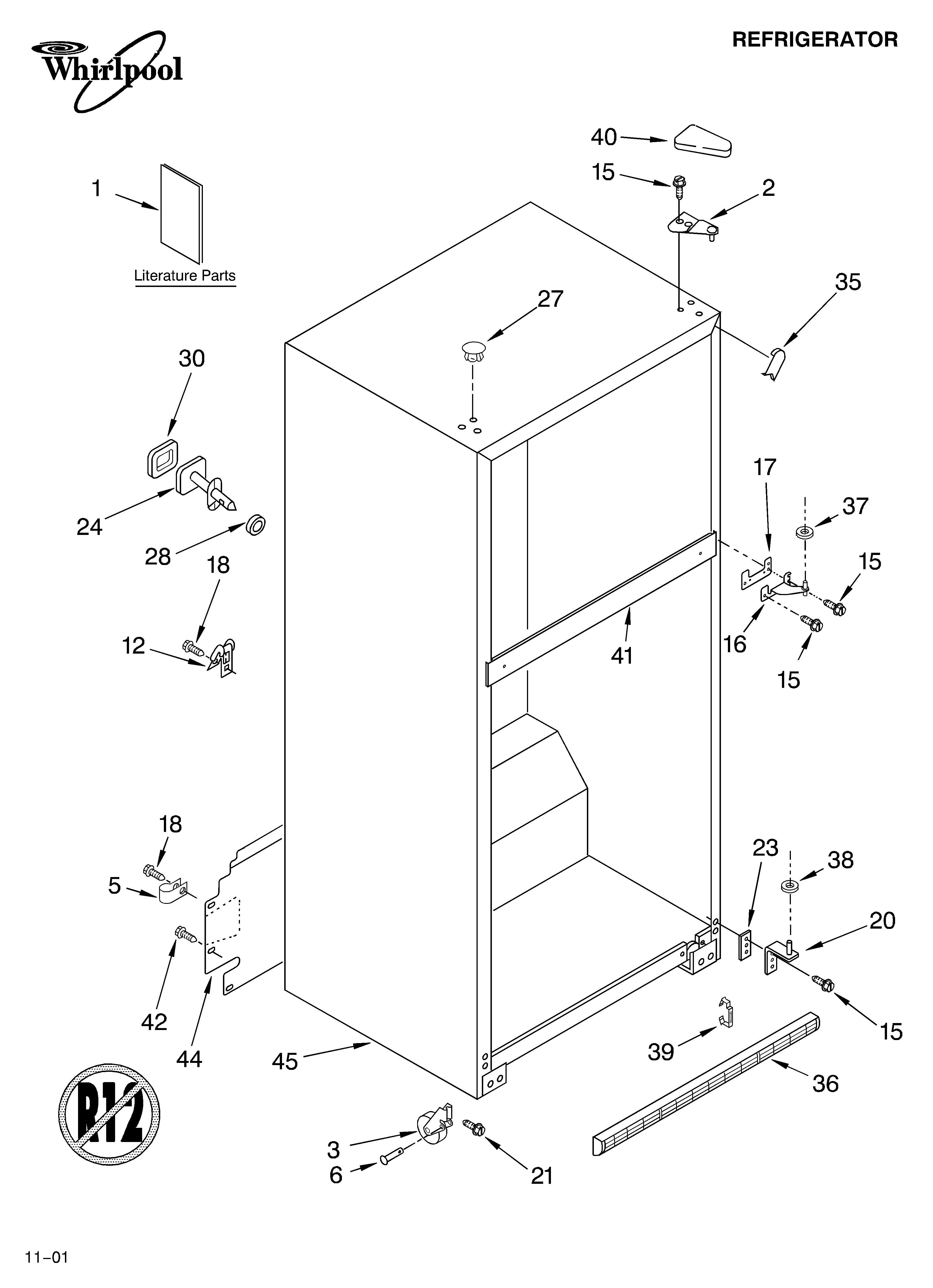 CABINET/LITERATURE