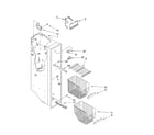 Whirlpool 6GD22DCXHW02 freezer liner diagram