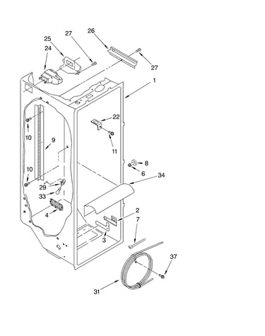 Refrigerator liner