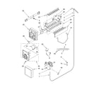 Crosley CS25AFXKT01 ice maker/optional diagram