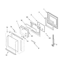 Oven door