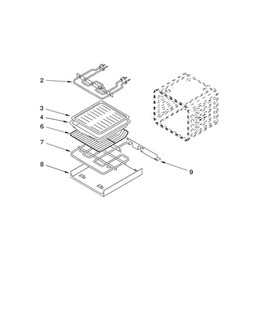 Internal oven