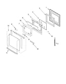 Oven door