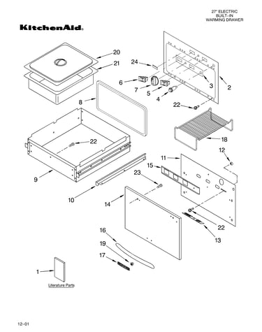 Control/door/drawer